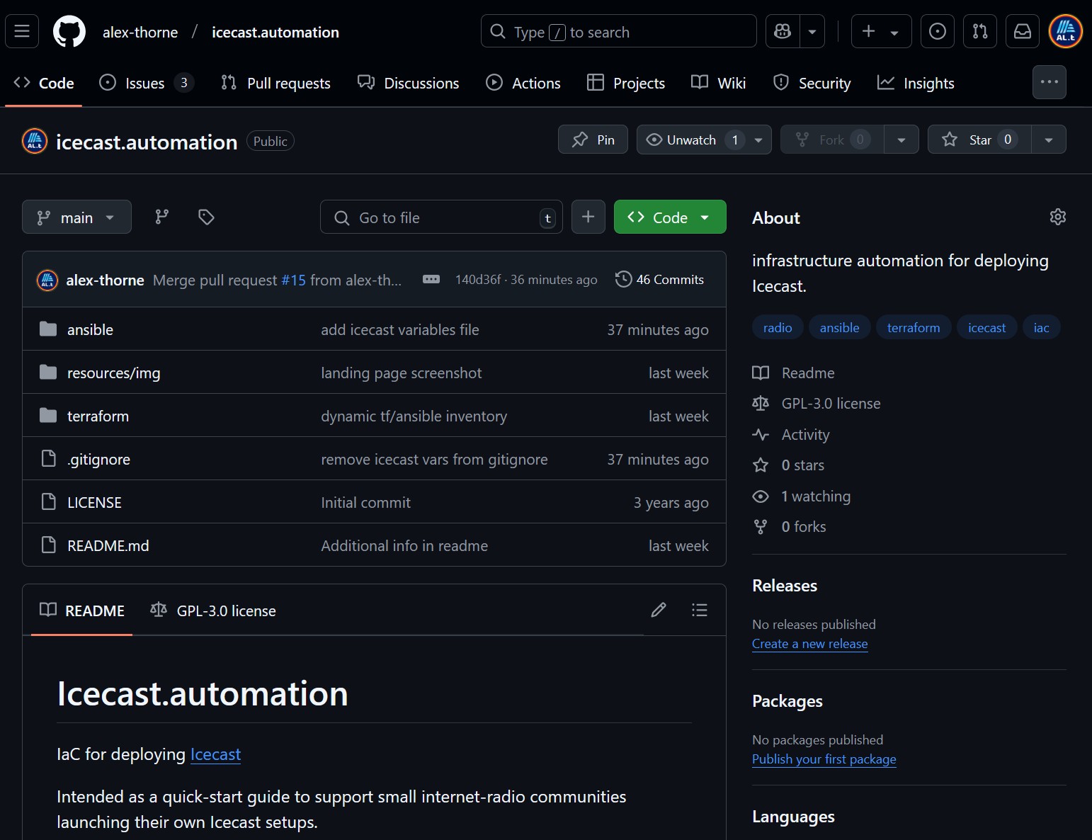 Icecast Automation